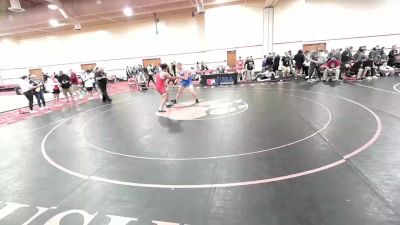 97 kg Cons 8 #2 - Ibrahim Ameer, Missouri vs Jared Voss, Delaware County Wrestling Club