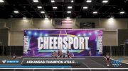 Arkansas Champion Athletics - Stars [2022 L2.1 Junior - PREP Day 1] 2022 CHEERSPORT: Hot Springs Classic DI/DII