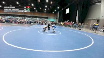 113 lbs Cons. Round 4 - Carlos Gomez, Lowry vs Christian Gonzalez, Rancho Bernardo