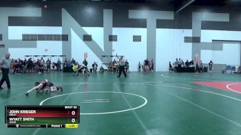 70 lbs Champ. Round 2 - John Krieger, GRLO vs Wyatt Smith, JGVW