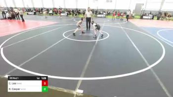 65 lbs Rr Rnd 1 - Colt Lee, Ramona Dawg Pound vs Raidyn Casper, NexGen RTC