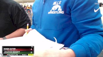 55 lbs Quarterfinals (8 Team) - Kane Thelemann, LSH (LeSueur/Henderson) vs Steel Mursu, NYM (New York Mills)