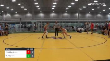 97 lbs Final - Talan Hubbard, Team USA-Kansas vs William May, Buchson