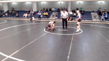 140 lbs Round 4 - Amarra Poppleton, Gretna vs Kinzley Beavers, Wahoo