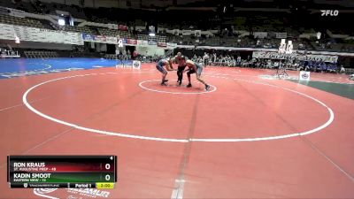 190 lbs Semis & Wb (16 Team) - Kadin Smoot, Eastern View vs Ron Kraus, St. Augustine Prep