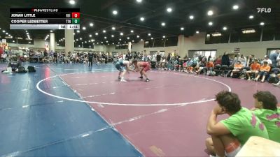 175 lbs Round 1 (32 Team) - Jonah Little, Funky Boyz vs Cooper Ledbetter, Team TN