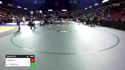 152 lbs Round Of 32 - Tyler Brown, Mission Hills (SD) vs Anthony Pavlov-Ramirez, Los Gatos (CC)