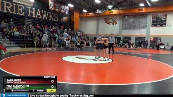 G-23 lbs Round 3 - Sara Rose, Prairie, Cedar Rapids vs Mya Ellsworth, Union, LaPorte City