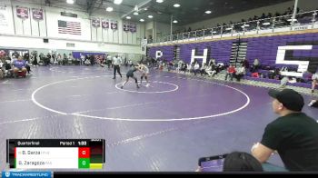 105 lbs Quarterfinal - Bella Garza, Othello vs Genesis Zaragoza, Pasco