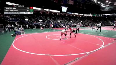 159 lbs Cons. Round 3 - Tristan Gill, PWCA vs Sullivan Sites, OCGA