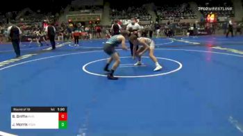 125 lbs Prelims - Bryce Griffin, Purler Wrestling Academy vs Joseph Morris, Roundtree Wrestling Academy