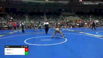 95 lbs Consolation - Jacob Bond, Saddle Ridge vs Ethan Aird, Sarbacker Wrestling Academy