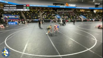 157 lbs Cons. Round 2 - Gavin Knutson, Decorah vs Mykell Rodgers, Brown Deer/Messmer/Shorewood