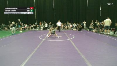 56 lbs Round 2 (6 Team) - Logan Morrow, Cordoba Trained vs Conor Short, Reaper WC