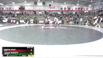 184 lbs Cons. Round 3 - Jordan Barnett, Lake Erie vs Tristan Staat, Drury