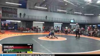 160 lbs Round 1 (6 Team) - Chase Maas, Dolphin Nation vs Isiah Pierce, Beach Bums