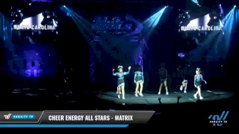 Cheer Energy All Stars - Matrix [2021 L2 Mini Day 1] 2021 The U.S. Finals: Myrtle Beach