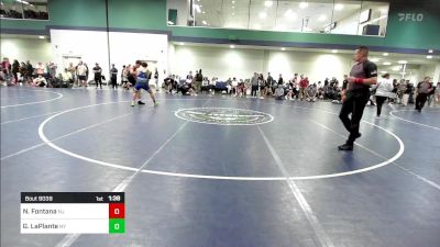 157 lbs Round Of 128 - Noah Fontana, NJ vs Griffin LaPlante, NY