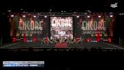 Amped Up Athletics - EMBER [2025 L1 Youth - D2 - Small Day 2] 2025 Encore Grand Nationals