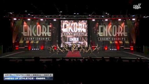 Amped Up Athletics - EMBER [2025 L1 Youth - D2 - Small Day 2] 2025 Encore Grand Nationals