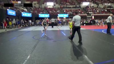74 lbs Champ. Round 1 - Bovauni Haberle, Billings Wrestling Club vs Brent Williams, Ennis Wrestling Club
