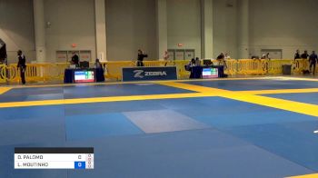 GUTHIERRY NASCIMENTO vs SCOTT THOMETZ 2019 American National IBJJF Jiu-Jitsu Championship