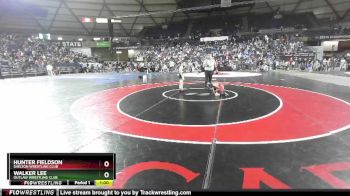 59 lbs Cons. Round 4 - Walker Lee, Outlaw Wrestling Club vs Hunter Fieldson, Shelton Wrestling Club