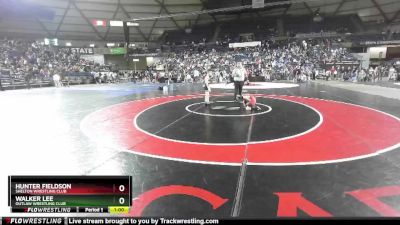 59 lbs Cons. Round 4 - Walker Lee, Outlaw Wrestling Club vs Hunter Fieldson, Shelton Wrestling Club