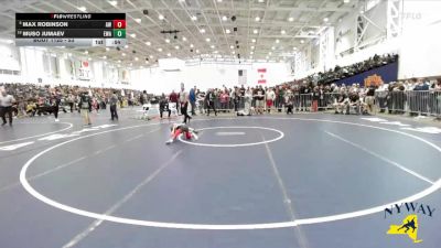 53 lbs Semifinal - Muso Jumaev, Elite Wrestling Academy vs Max Robinson, Anarchy Wrestling