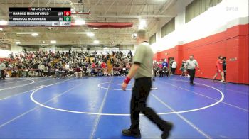 113 lbs Consi Of 8 #2 - Harold Hieronymus, Goffstown vs Maddox Boudreau, Salem