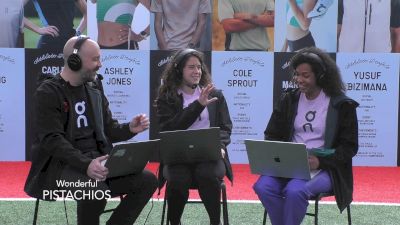 The FloTrack Podcast Live At Penn Relays With On Running | Day 1