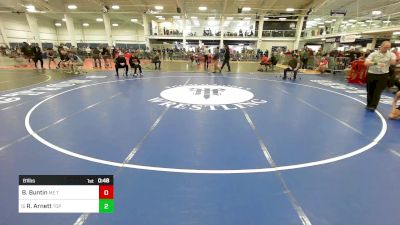 81 lbs Consi Of 8 #1 - Brock Buntin, ME Trappers WC vs Robert Arnett, Top Flight Wrestling Academy