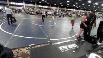 83 lbs Round Of 16 - Leland Frost, Marana WC vs Ayden Huckaby, Rad Wrestling