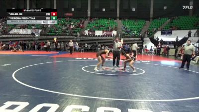 6-7A 114 Cons. Round 3 - Jillee Jin, Sparkman vs Verona Prishtina, Grissom HS