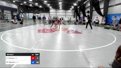 56 kg Rr Rnd 2 - Ciara Farias, New England Trappers East vs Marlena Macon, WOW