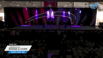 CheerVille HV - Bonnie & Clyde [2023 L1.1 Junior - PREP Day 1] 2023 Universal Spirit Nashville Challenge