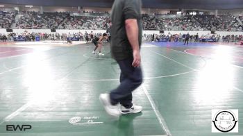 130 lbs Round Of 64 - Maxwell Prufert, Southmoore SaberCats Wrestling vs Eli Forest, Edmond Santa Fe