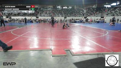92 lbs Round Of 64 - Aceyn Marr, Newkirk vs Zachary Madrid, Lincoln Christian