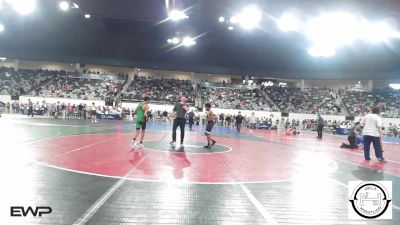 92 lbs Round Of 64 - Daters Mattocks, Blanchard High School vs Ezrah Montgomery, Lawton, MacArthur Ok