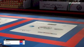 Samantha Cook vs Rana Qubbaj Abu Dhabi World Professional Jiu-Jitsu Championship