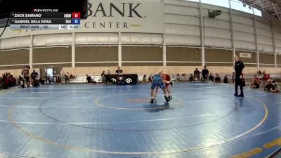 120 lbs 1st Place Match - Zack Samano, Chino High School Wrestling vs Gabriel Dela Rosa, California
