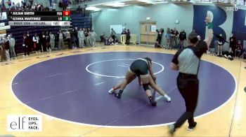 140 lbs. 7th Place Match - Julian Smith, Principia vs Ilyana Martinez, Lebanon