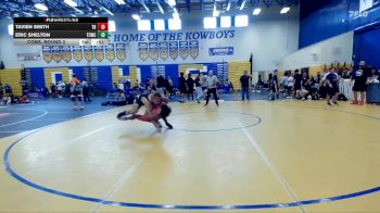 150 lbs Cons. Round 2 - Tavien Smith, Team Barracuda vs Eric Shelton, Treasure Coast Wrestling Club