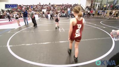 62-67 lbs Rr Rnd 3 - Marleigh Howell, Viking Wrestling Club vs Lily Keith, Perry Wrestling Academy