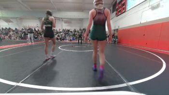 115 lbs Champ. Round 1 - Alana Stephany, Falcon vs Saylor Wells, Green River