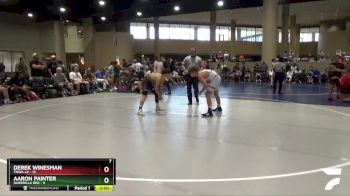 132 lbs Round 3 (6 Team) - Derek Winesman, TNWA #2 vs Aaron Painter, Guerrilla Red