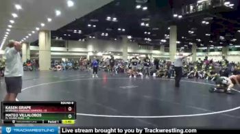 160 lbs Round 8 (10 Team) - Kasen Grape, Nebraska Hawaiian Hammers vs Mateo Villalobos, FL Young Guns