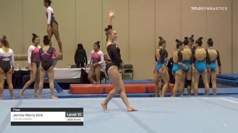 Jonna-Marie Kirk - , Ace Gymnastics - 2020 Atlanta Crown Invitational