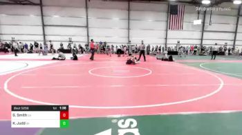 145 lbs Round Of 32 - Gavin Smith, CA vs Keagan Judd, VA