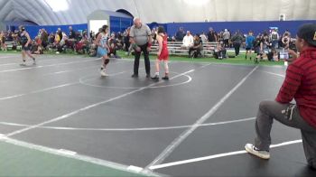 80 lbs Quarterfinal - Presley Sandobal, CP Wrestling Club vs Jeremy Carver, Delta Wrestling Club